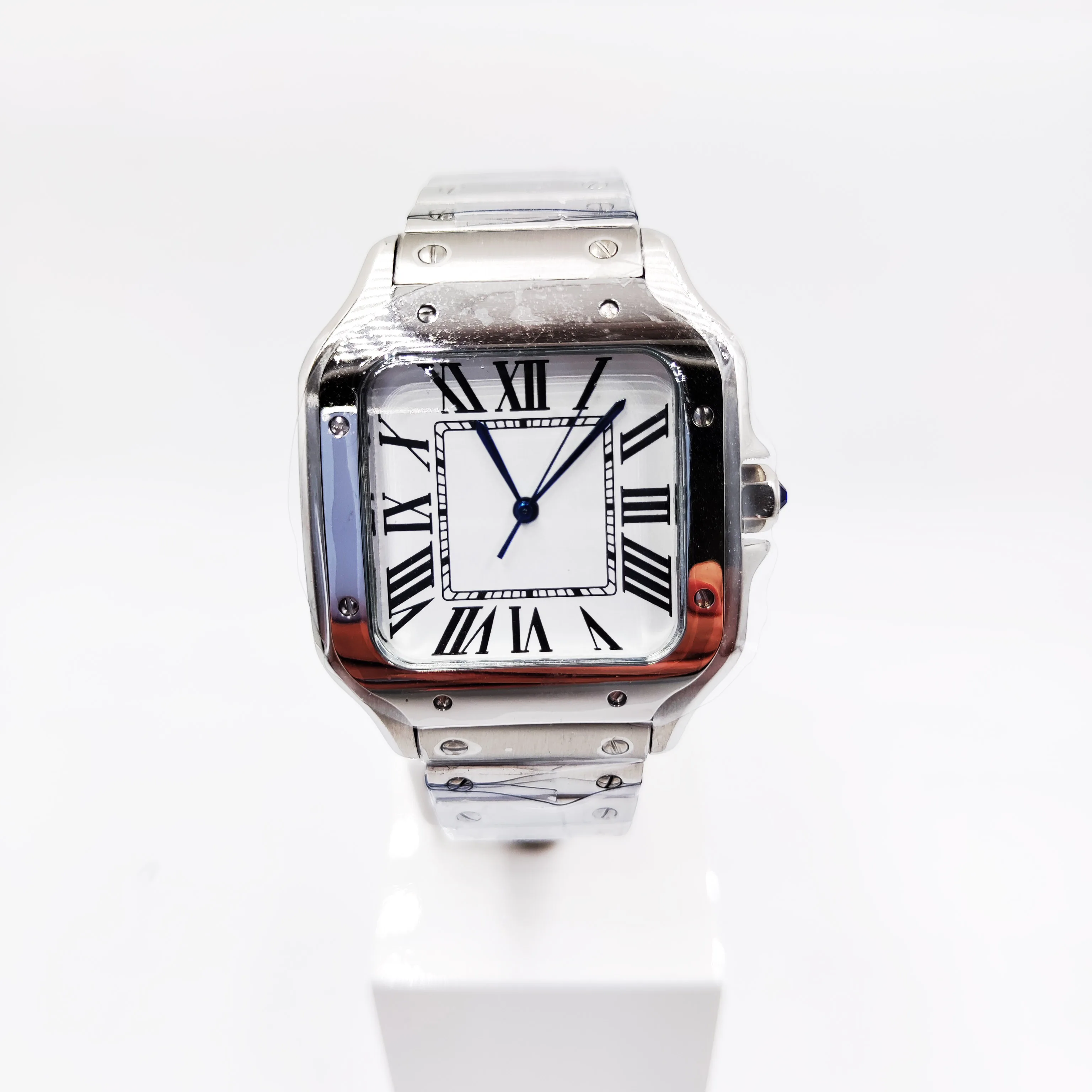 Designer OEM Custom  Luxury Square Watches Popular Brands  NH35 Luminous Mechanical Watches For men