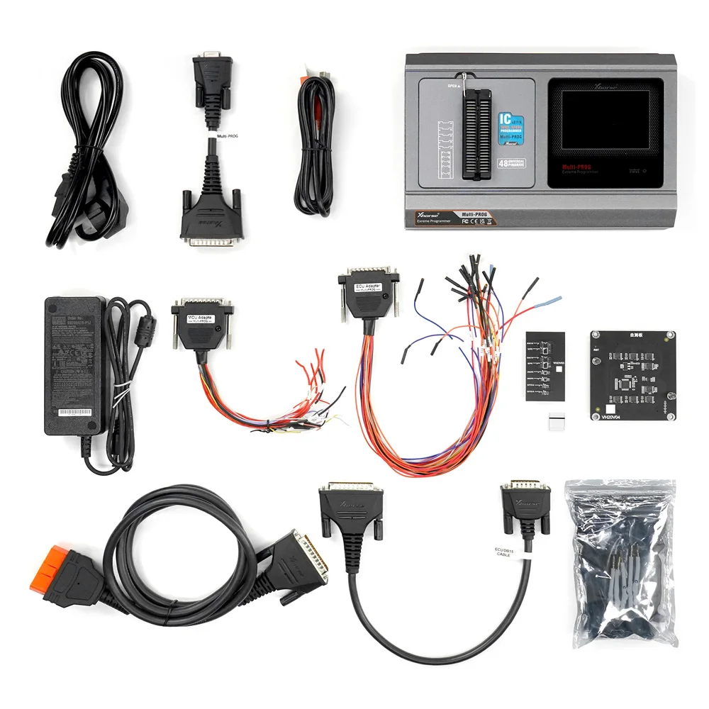 Xhorse Multi Prog ECU Programmer Upgraded Version of VVDI Prog Support ECU TCU Models