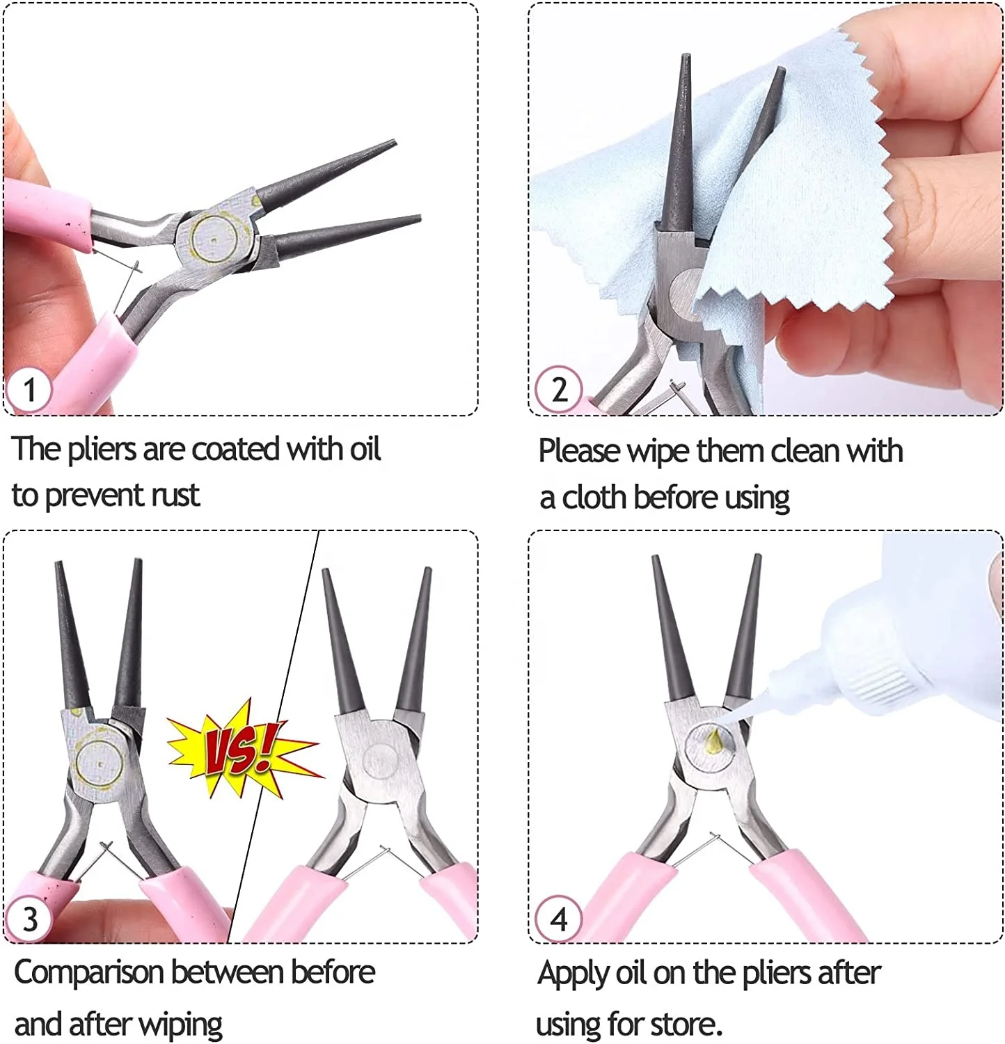 Top Quality 3 PCS Craft & Jewelry Making Tool Kit by Ariston International