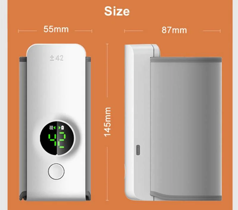 Portable USB waterproof travel baby milk bottle warmer  bottle heating cover