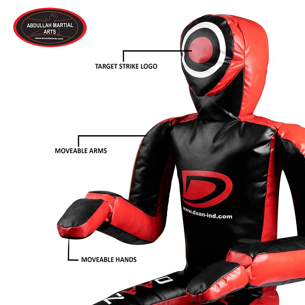 MMA Grappling Dummy Judo Punching Bag BJJ Sitting Position Submission Dummy Self Defense Training Dummy BY ABDULLAH MARTIAL ARTS