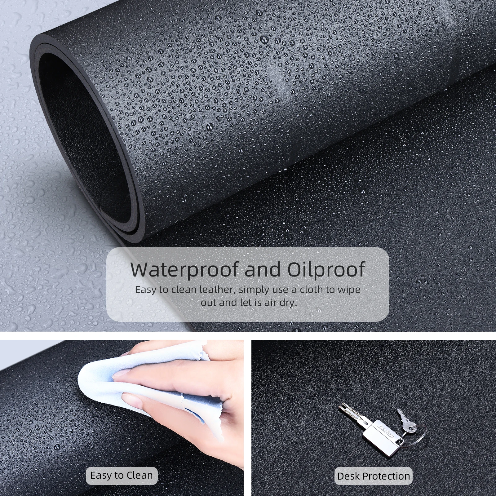 Custom Logo Mouse Pads Wireless Charger Desk Mat PU Leather Xxl Gamer Printed Gaming Large Wireless Charging Mouse Pad for Phone