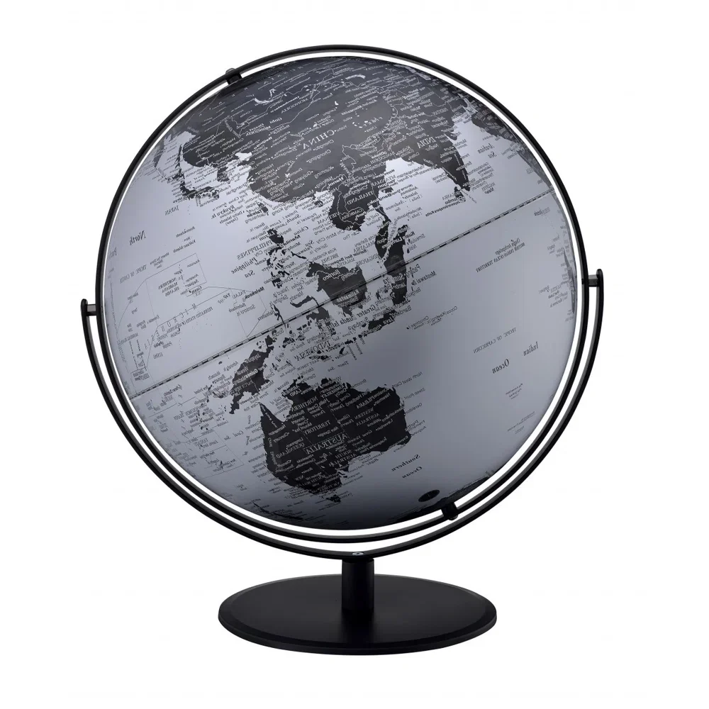 Desk And Table Top Decorative World Globe With Metal Stand for School  Hotel And Office
