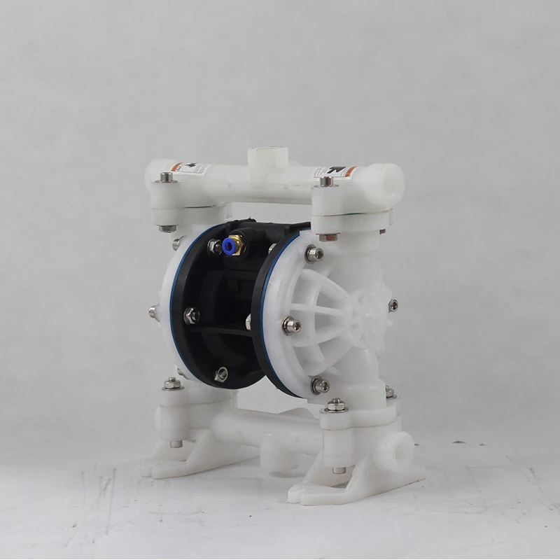 Double Diaphragm Acetal Pump for Slurry Conveying Pneumatic Sewage Liquid Conveying Diaphragm Pump