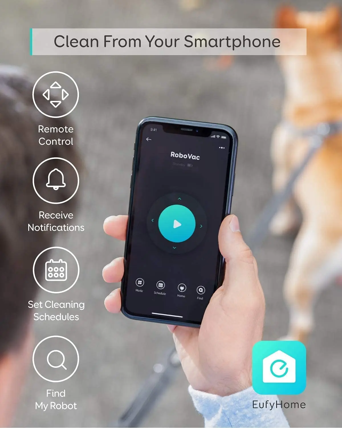 Hotel Automatic Cleaning Robot Vacuum Wet and Dry Eufy BoostIQ RoboVac 15C MAX Wi-Fi Connected Super-Thin 2000Pa Suction Quiet