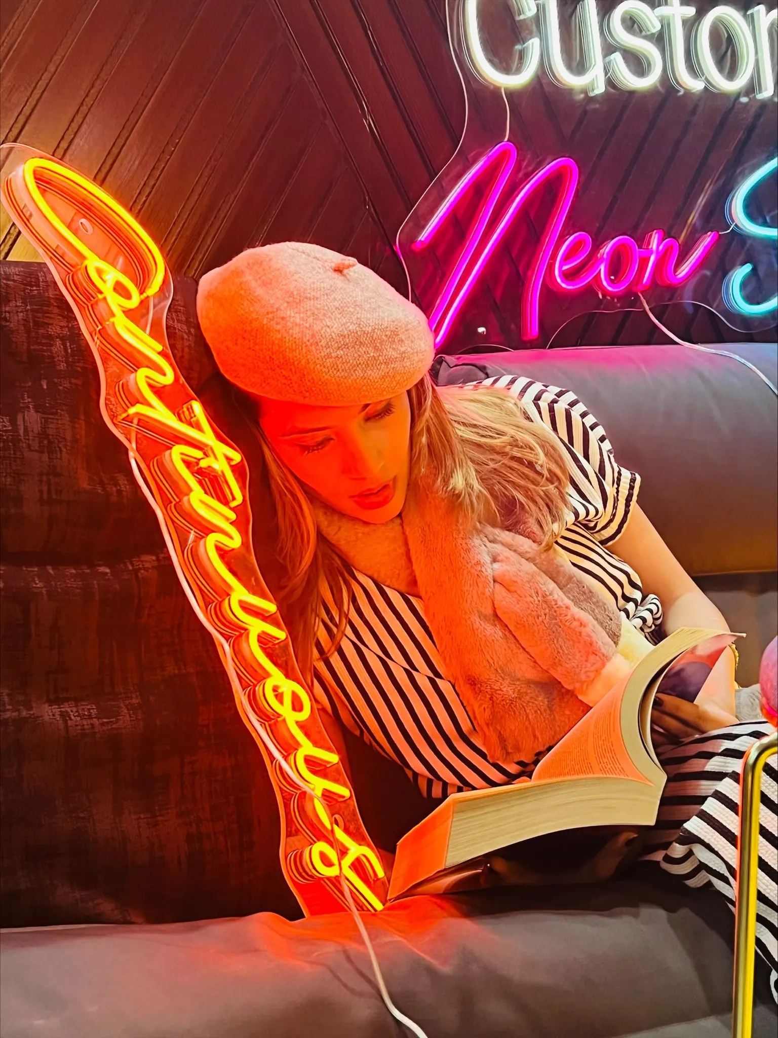 Пользовательские светодиодные неоновые гибкие вывески игровой Декор RGB молния крылья Ангела Вывеска на заказ с силиконовыми полосками nsatmoсферические