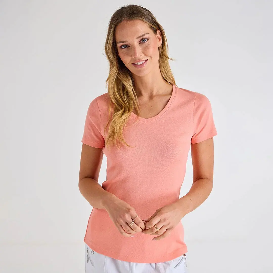 High Quality Ladies Cotton T-Shirt Short Sleeve Crop Top with Good Price Hot Styles Ladies Tees Wholesale Printed Design Women