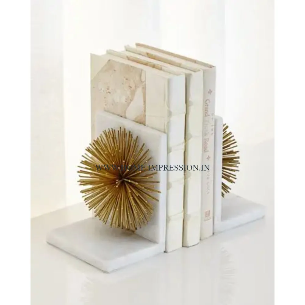 Best Selling Handmade Sparrow Designing Table Decor Bookends Exclusive Quality Unique Luxury School Desk Organizer Bookends