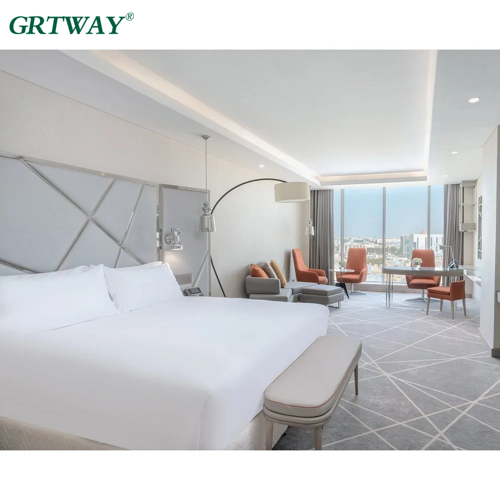 New Design Crown Plaza Modern Hotel Bedroom Sets Furniture King Queen Hotel Furniture