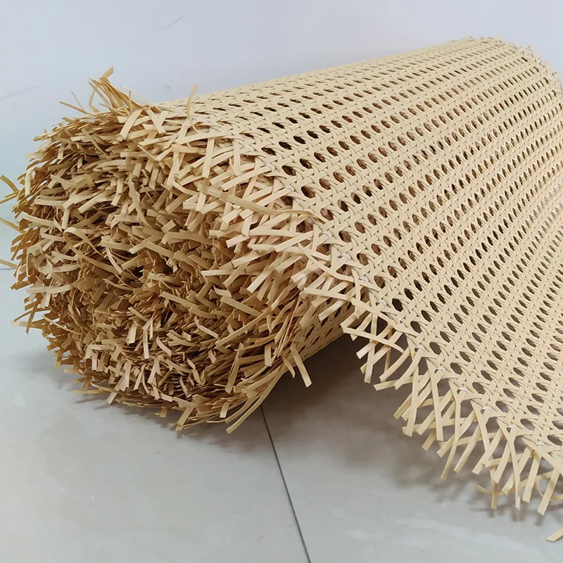 OEM Factory price Fast delivery Natural Mesh Rattan Cane Webbing Roll Woven Webbing Cane