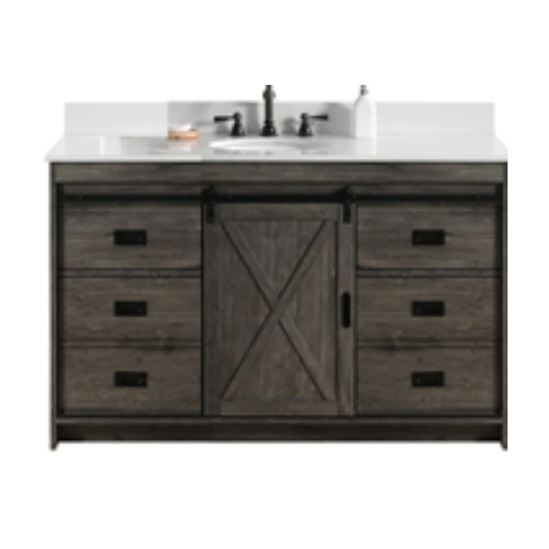 Luxury Bathroom Vanities With Cabinet For Home/Hotel Modern Vanity Sink Base Cabinet With Drawers Bathroom Furniture
