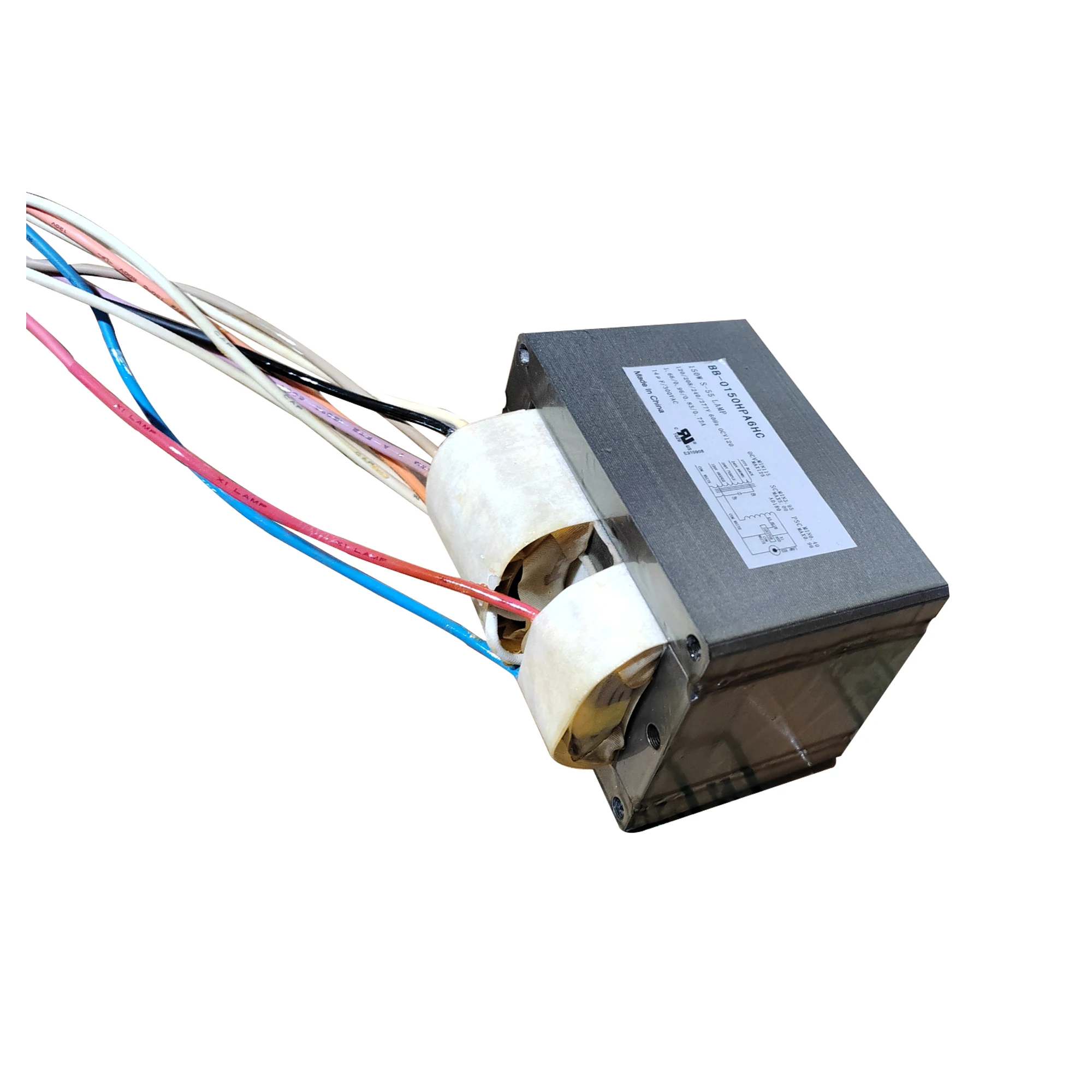 Низкие потери мульти-напряжение HPS250W американский стандартный балласт.