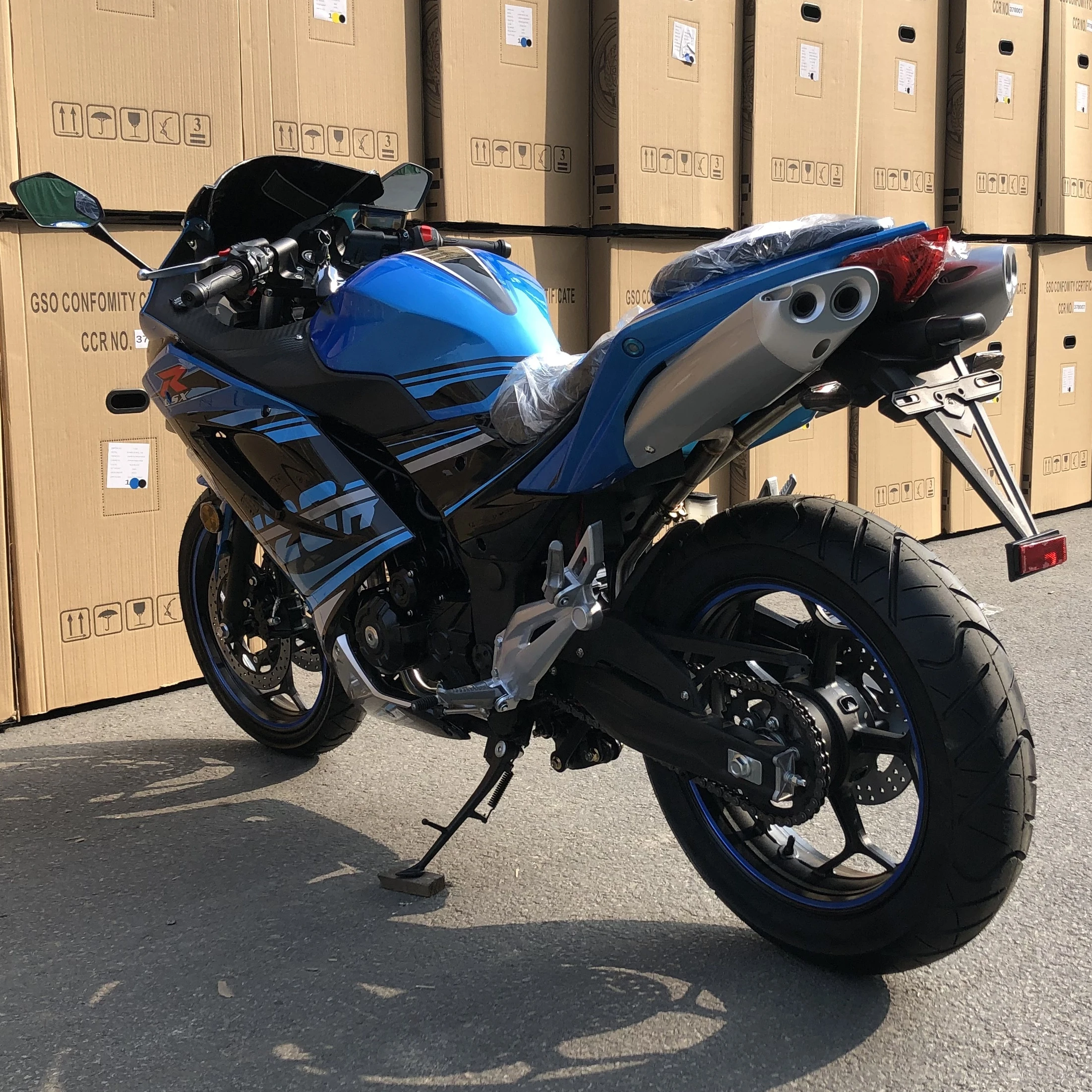 250CC Motorcycle Wholesale  400CC  water cooilng engine Gasoline Sport Racing Motorcycle with EFI ABS