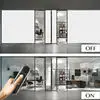 Home Office Partition Atomized Glass Film Shading Light Control Dimming Film Pdlc Electric Control Film