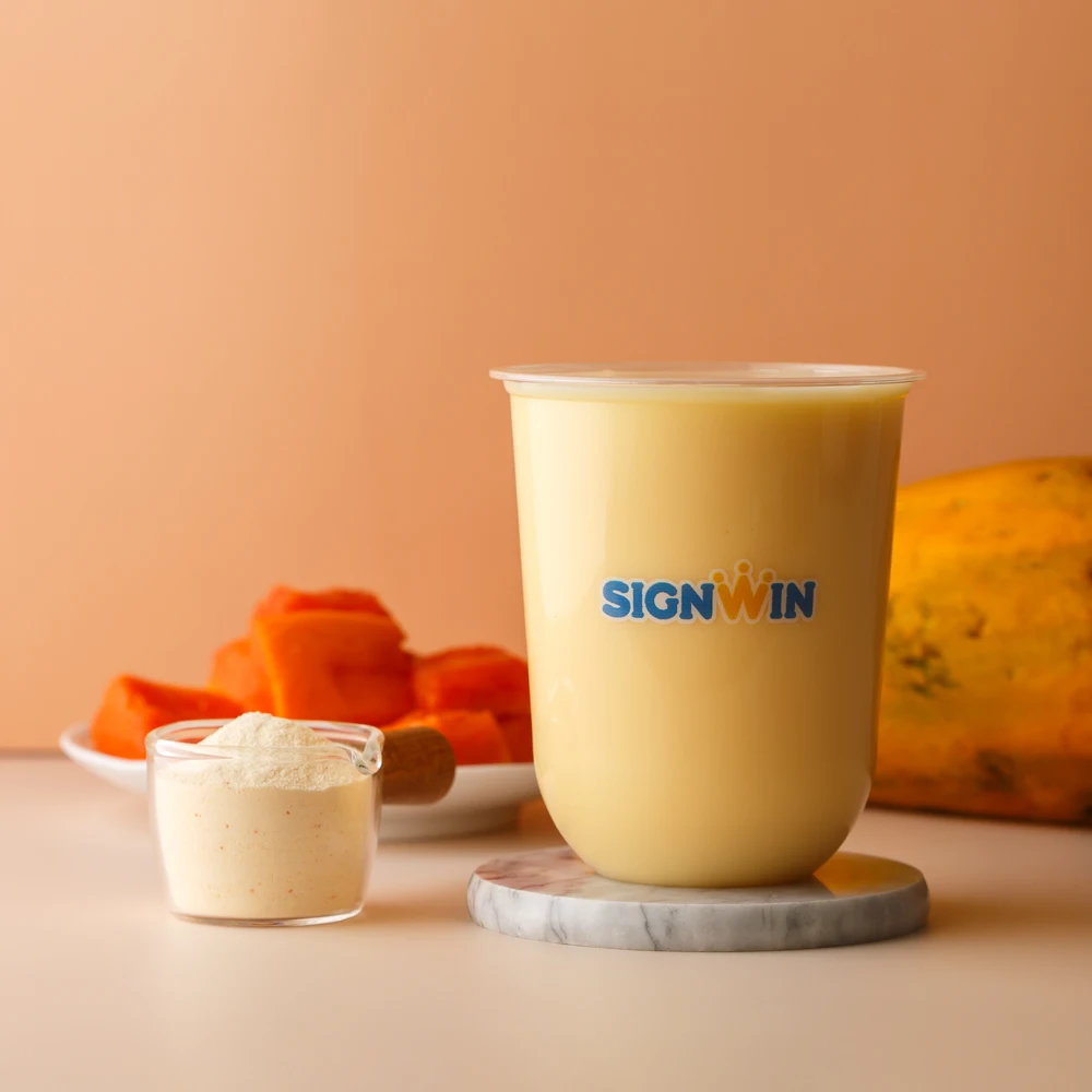 SIGNWIN-2 в 1 порошок со вкусом папайи