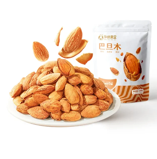 Продает свежий полезный крупнозерновой миндаль, приготовленный в Бразилии с прочными воздухонепроницаемыми органическими миндальными орехами для потребления человеком