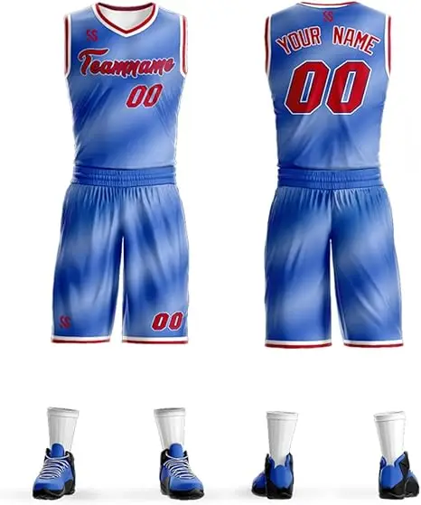 Durable Performance Basketball Kit Designed for Intense Play Complete Basketball Team Uniform Solution From Design to Delivery