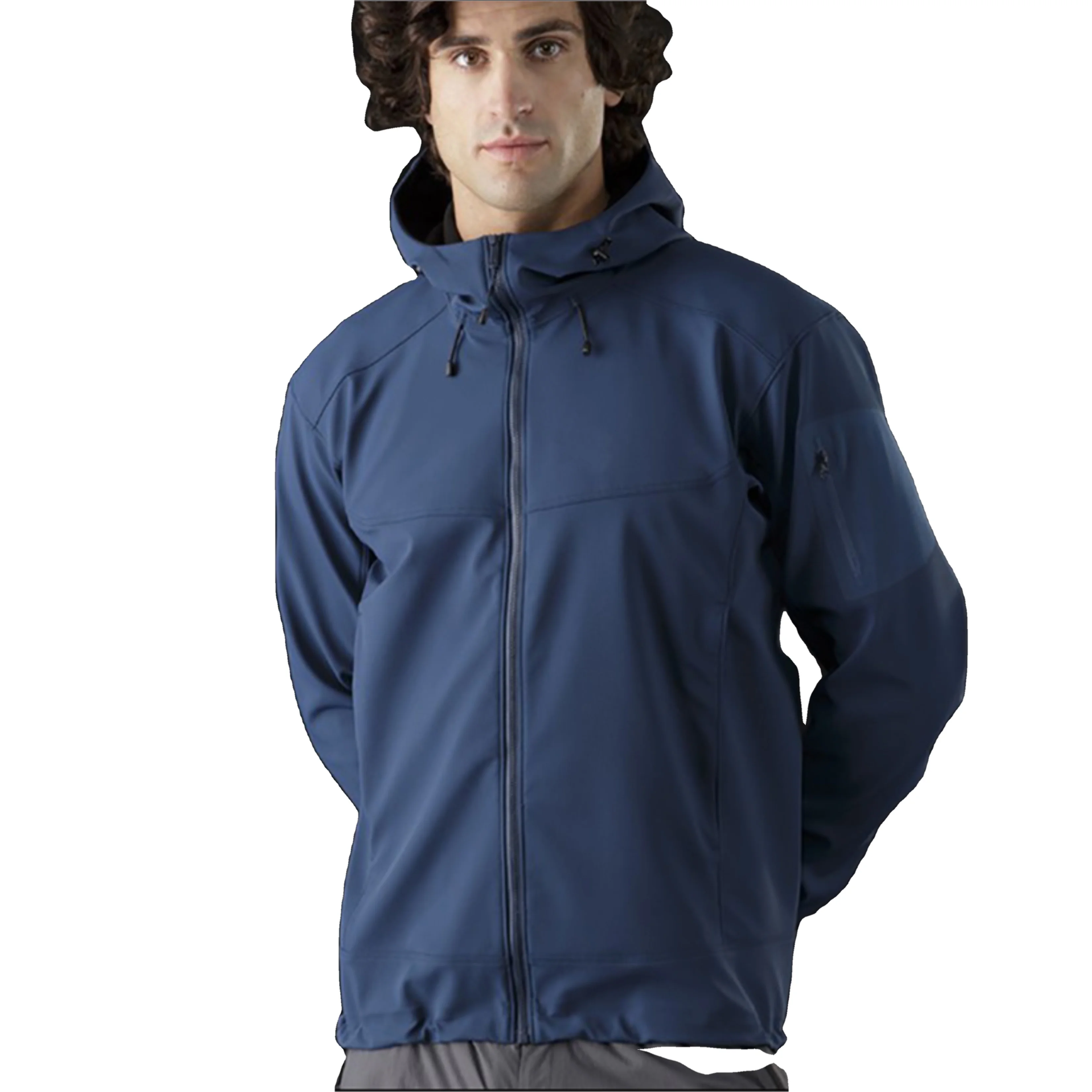 Hot selling Mens Fleece Lined Softshell Jackets