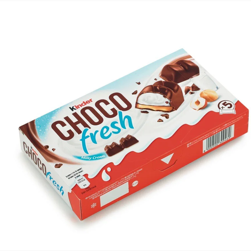 Fresh Production Kin-der  Chocofresh Original (1 Outer X 30Pcs) for sale