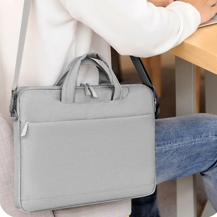 Laptop Bag Laptop Bag Men New High Quality Customized Mens Dual Compartment Fabric Business