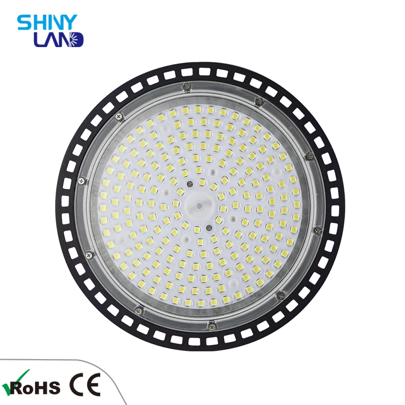 outdoor Industrial Lighting High Bay Light Professional high bay light ufo 100w 150w 200w For Exhibition Warehouse