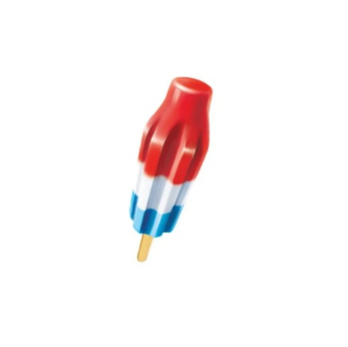 The Original Bomb Pop ice pops available in bulk at competitive wholesale prices