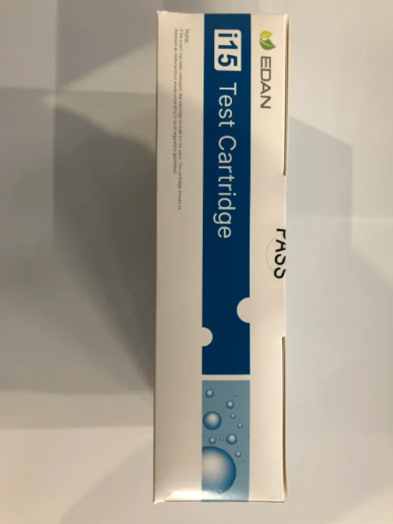 Test Cartridge BG3/BG4/BG8/BG10 For EDAN i15  POCT Blood Gas Analyzer Chemical Analyzer