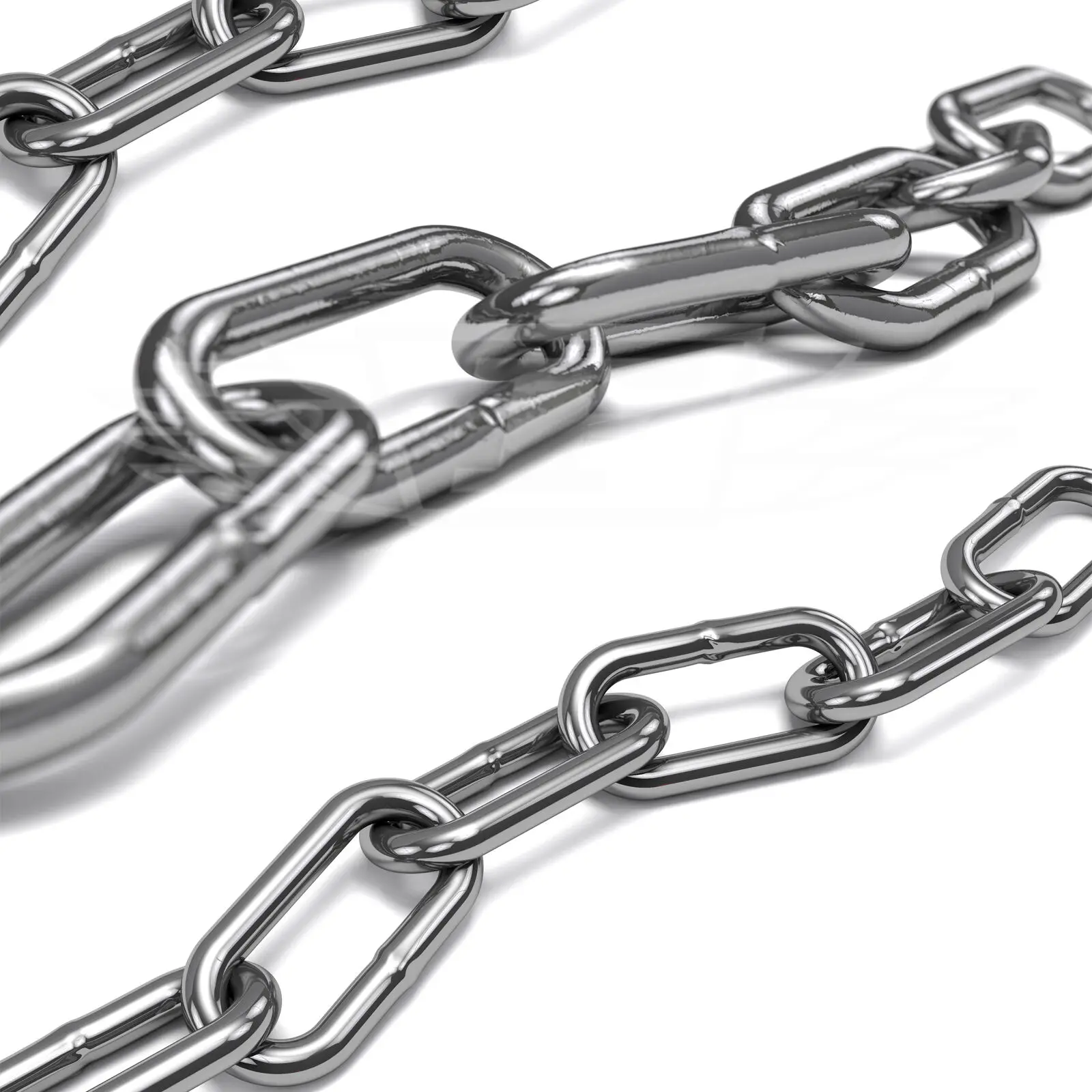 High Strength Stainless Steel Heavy Duty Metal Chain for Industrial & Outdoor Use Corrosion Resistant & Durable
