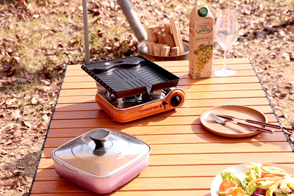 Outdoor Camping BBQ Portable Gas Cooker Stove Burner Portable Gas Stove, Mini stove, CS-350 wholesale