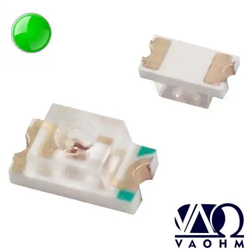 0805 GREEN SMD LED CHIP VA-LS2012UG1C ( 3000PCS/ROLL)