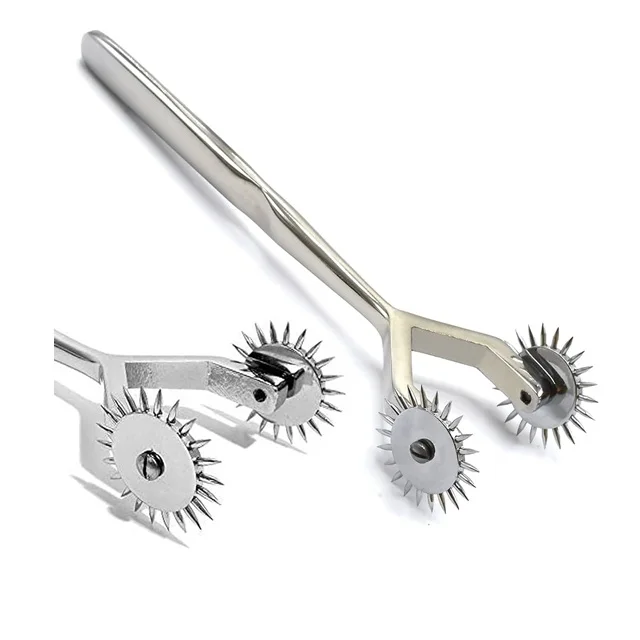 Wartenberg Pinwheel Finger Roller Double Spikes Neurological Equipment