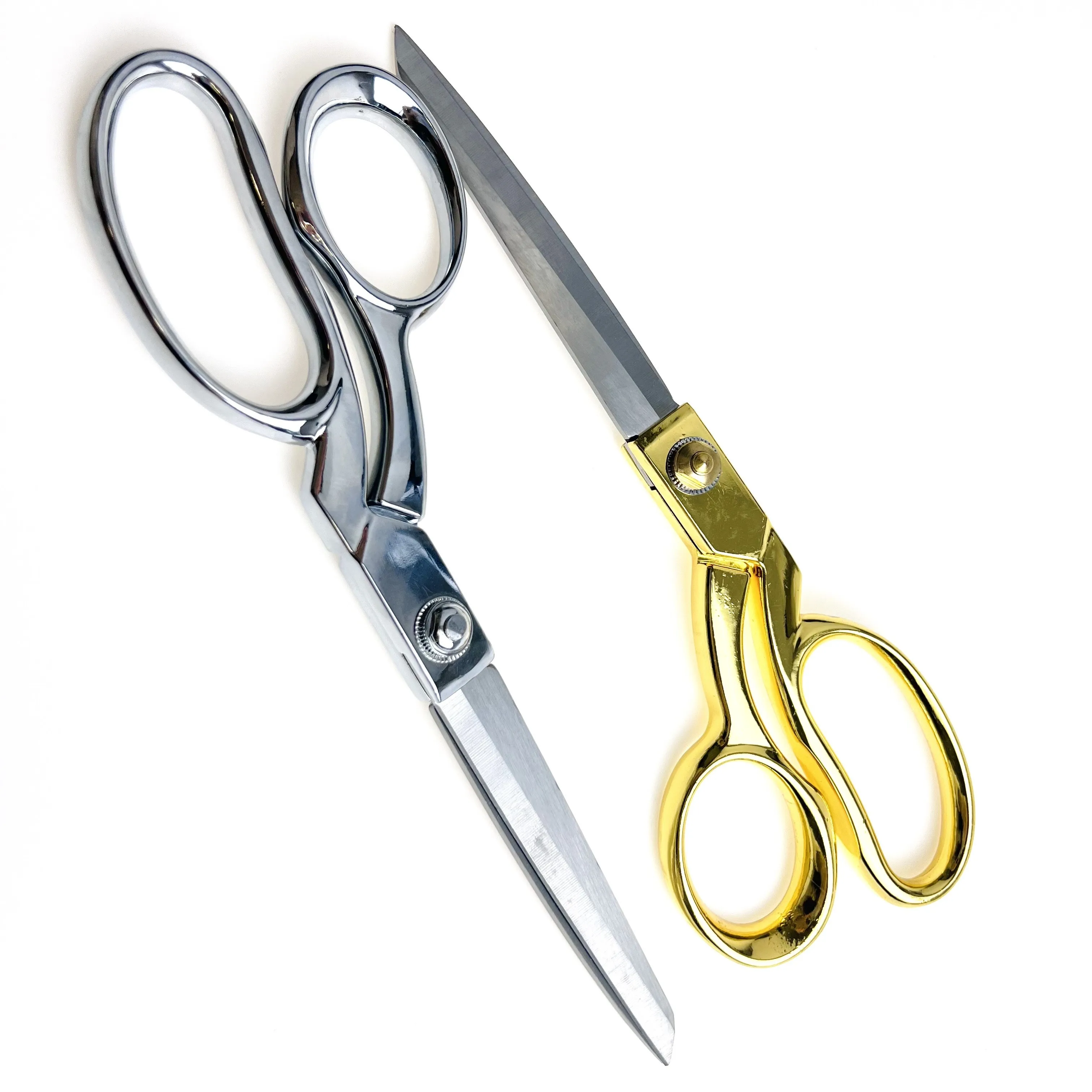 8.5 Inch Fabric Cutting Scissors Tailor Scissors Sewing Scissors High Quality Stainless Steel For Online Sale
