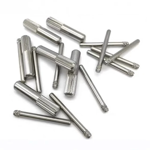 Manufacturers direct custom embossed rolling shaft cylindrical pin optical shaft stainless steel knurled shaft