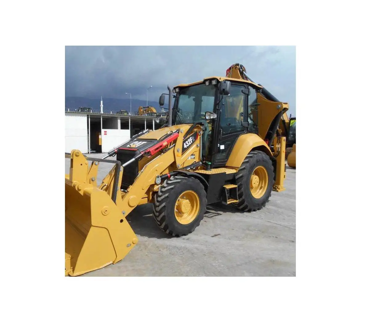 Экскаватор-погрузчик Caterpillar 4x4 420F 432F
