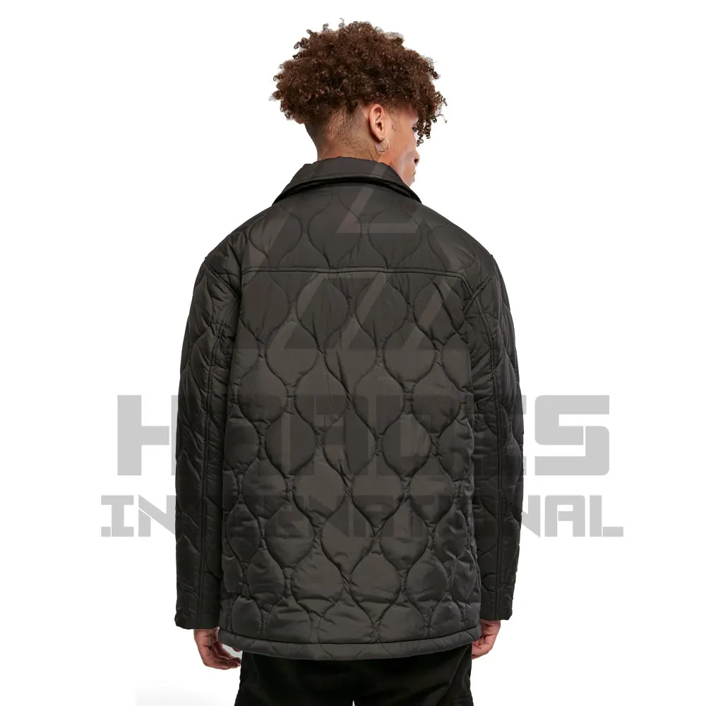 Custom Men Fashionable Long Sleeve Low Price Coaches Jackets | Best Quality Men Coaches Jackets | quilted coach jacket