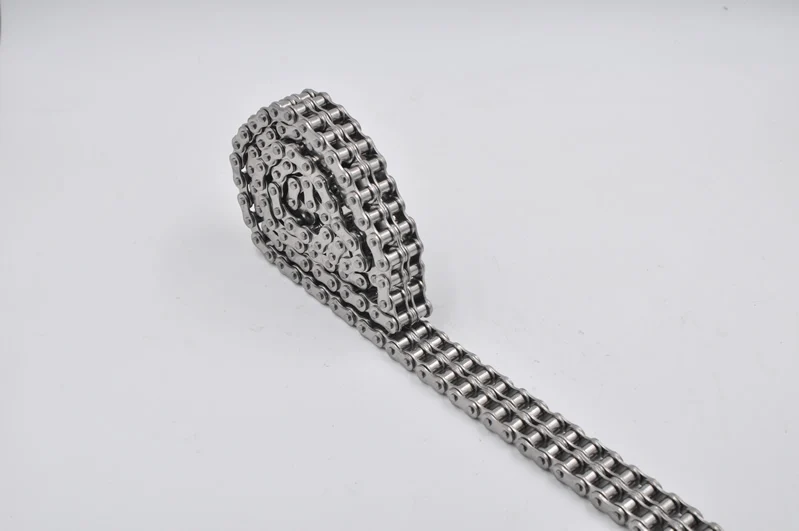 Tariff-free SS28B-2 B Series Stainless Short Pitch Precision Duplex Roller Chain  Made in Vietnam