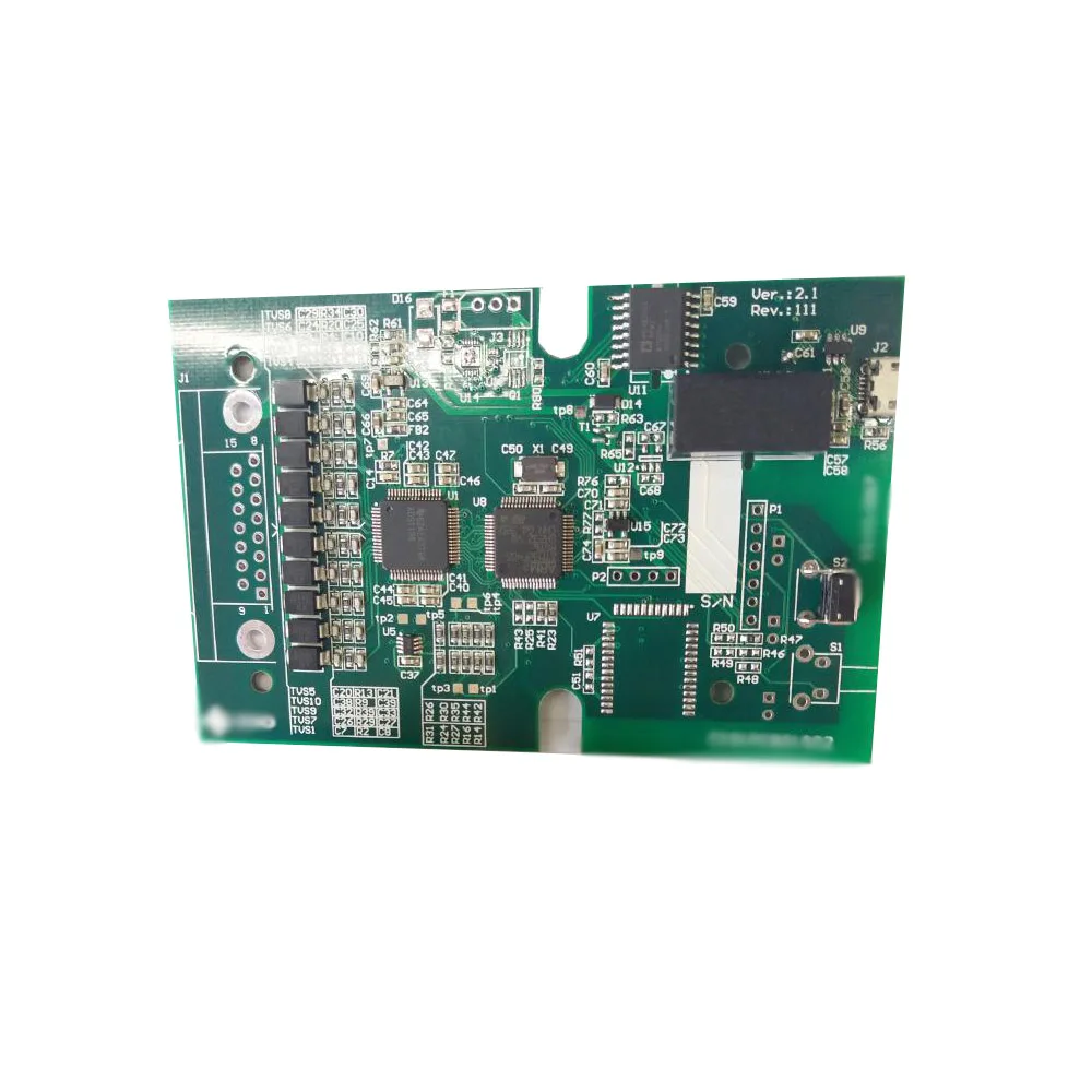 China PCB Manufacturer Double Sided PCB LCD PCB Controller Board