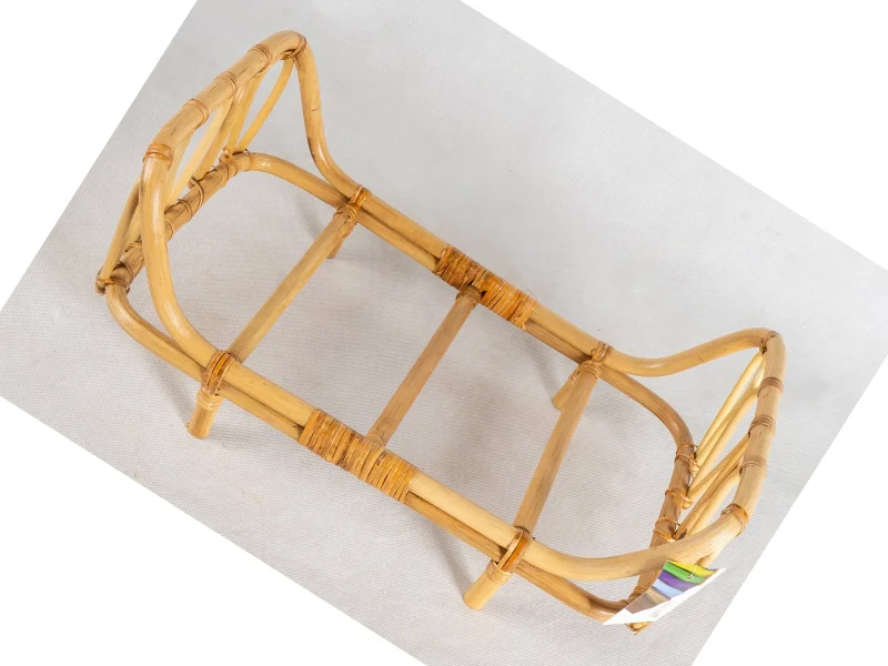 Top hight quality product, Rattan products for children Rattan doll bed Popular high quality products.