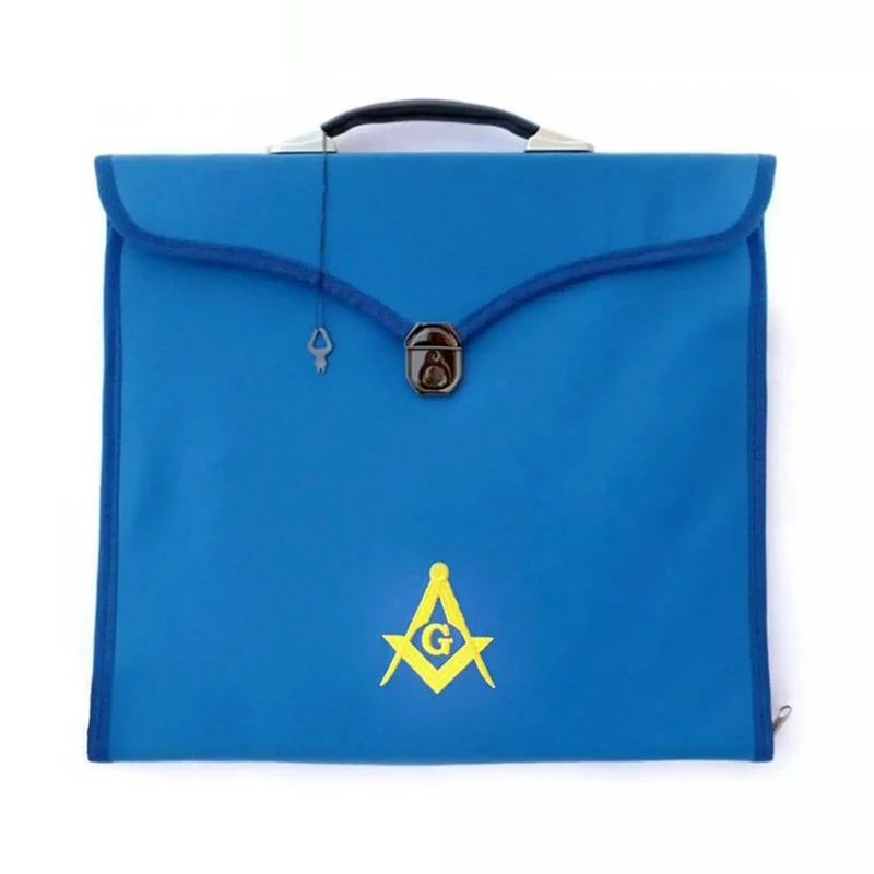 Masonic Apron Case Master Mason Blue Lodge Different Colors Sizes & Materials Masonic High Quality Custom Made Apron Briefcase