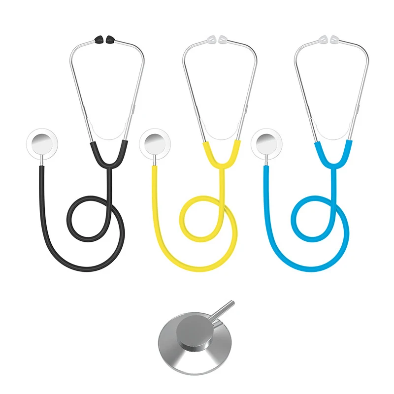 Factory Production of Lightweight Durable Aluminum Alloy Veterinary Stethoscope Kit