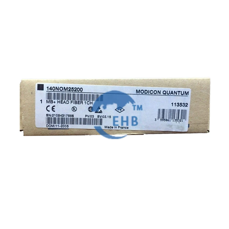 Оригинальный Новый 8-канальный цифровой входной модуль 140NOM25200