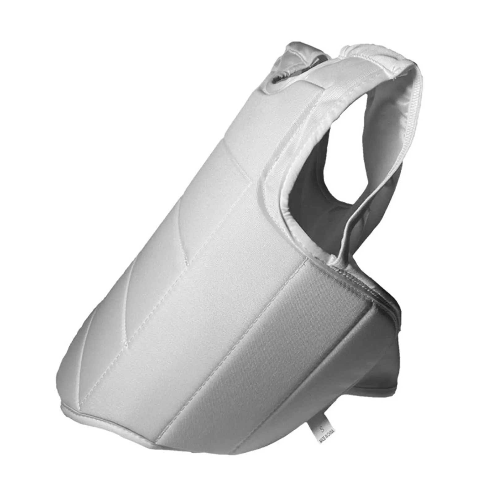 Custom Logo Chest Shoulder Protector Kids Padded Chest Guard Foam Protector White Karate Chest Guards For Man
