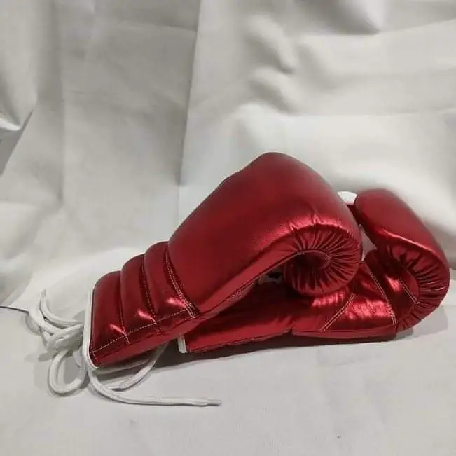 High Quality Boxing Gloves made in Pakistan Customized 2024 Boxing Gear Boxing Manufactured Laced Up Gloves