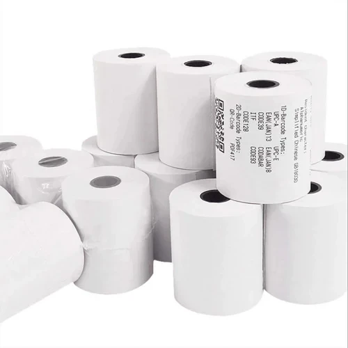 Paper Direct Thermal Labels Packaging Type Roll