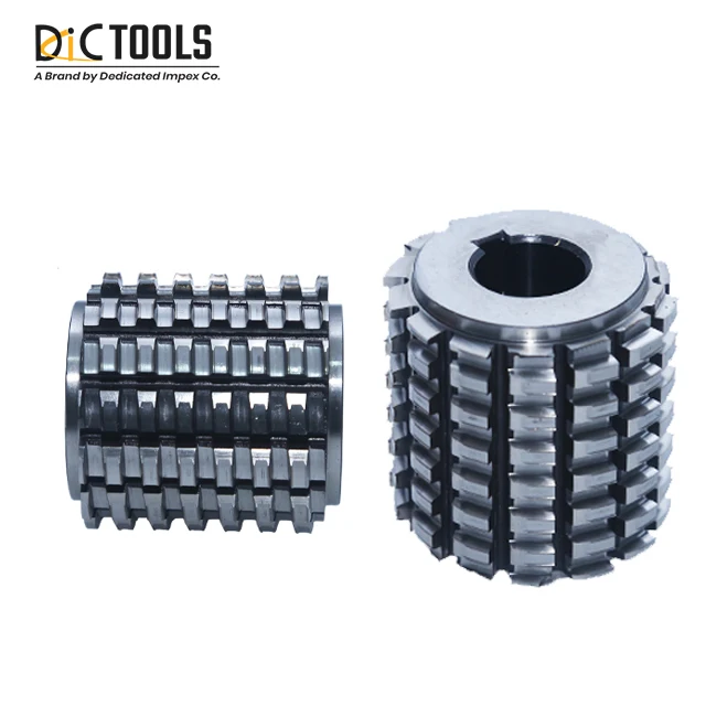 High Speed Steel DIN 3972, DIN 867 Straight Spline Hob Cutter For Sale