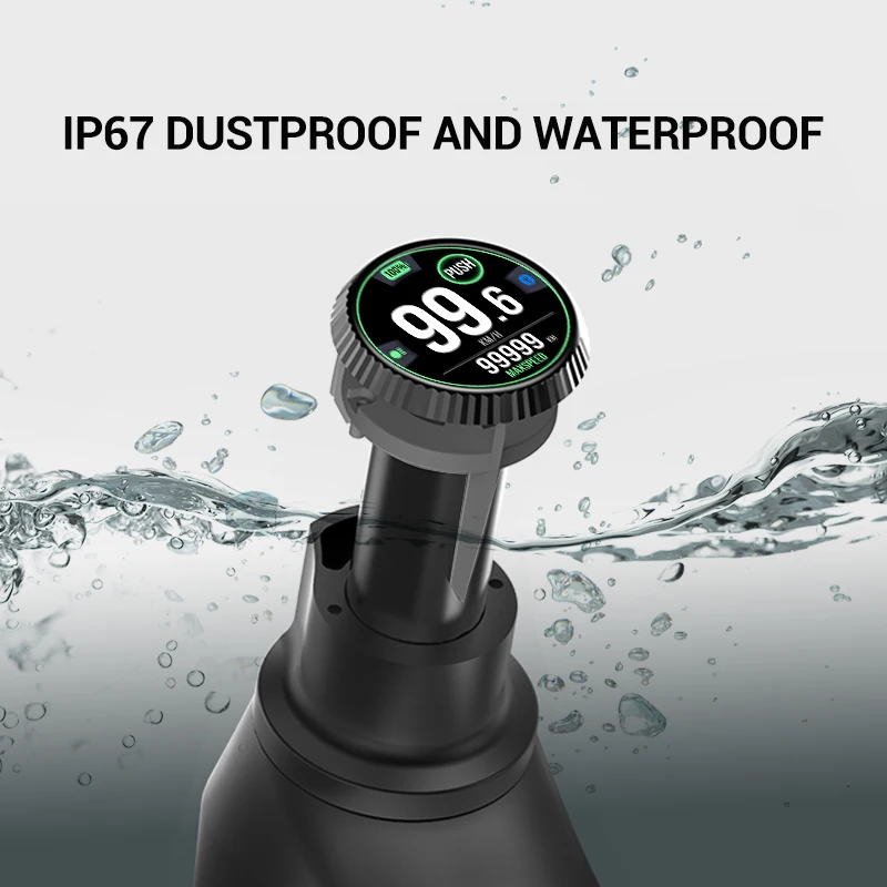 Multifunction Bicycle Computer Speedometer TFT Touch Screen E-bike Speed Meter Waterproof Speed Measurement Bike Computer