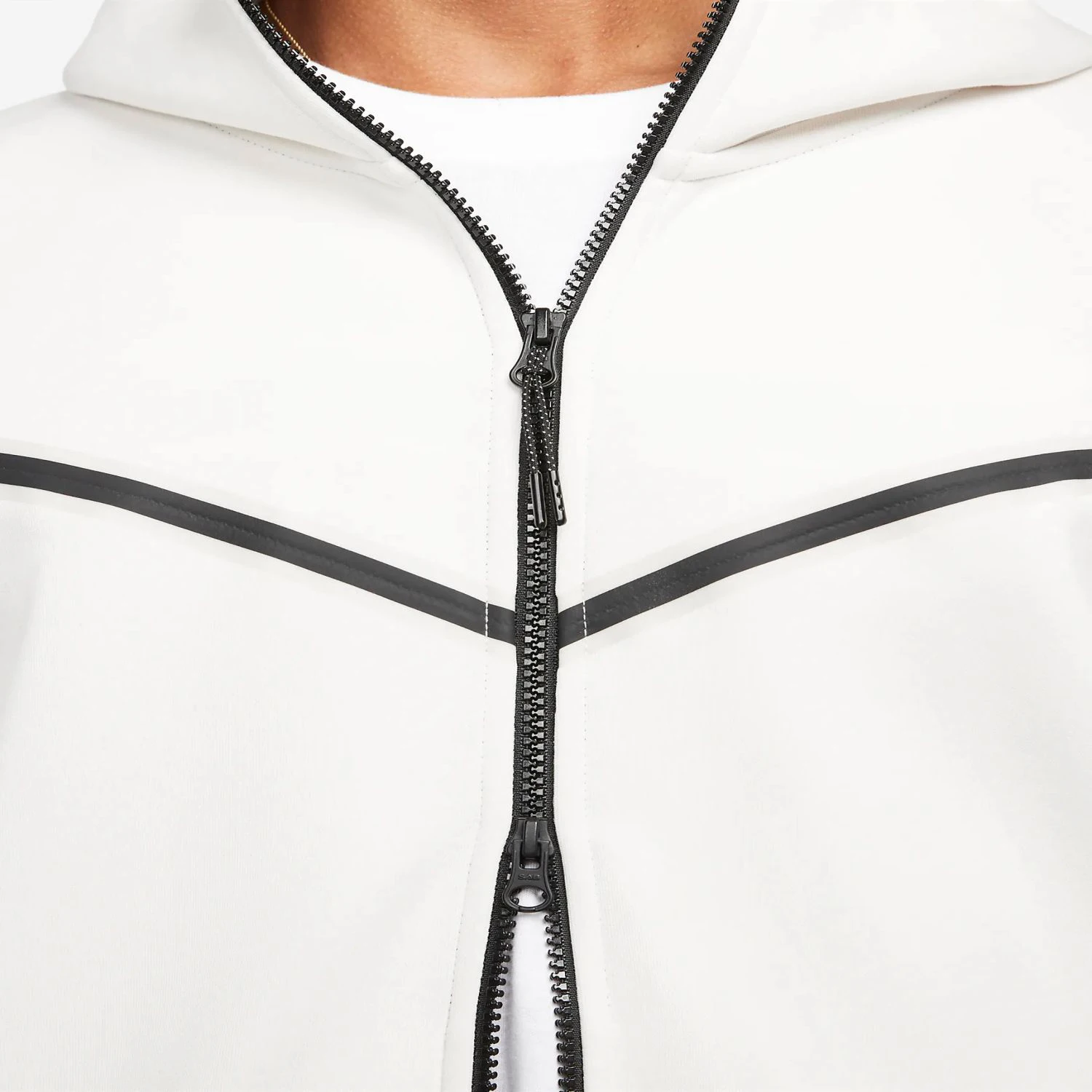 Custom Brand Logo Design 66% Cotton 34% Polyester Off OP White Warmth Standard Fit Sportswear Tech Fleece Tracksuit