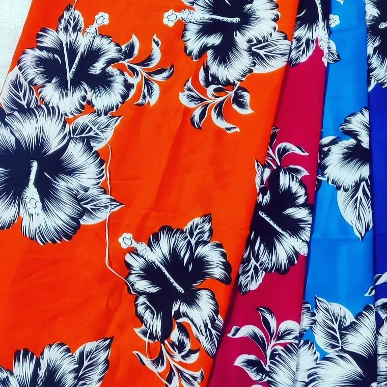 Новые мягкие дышащие Висячие Ткани теперь в наличии в красивом Островном тематическом дизайне ярких и ярких цветов