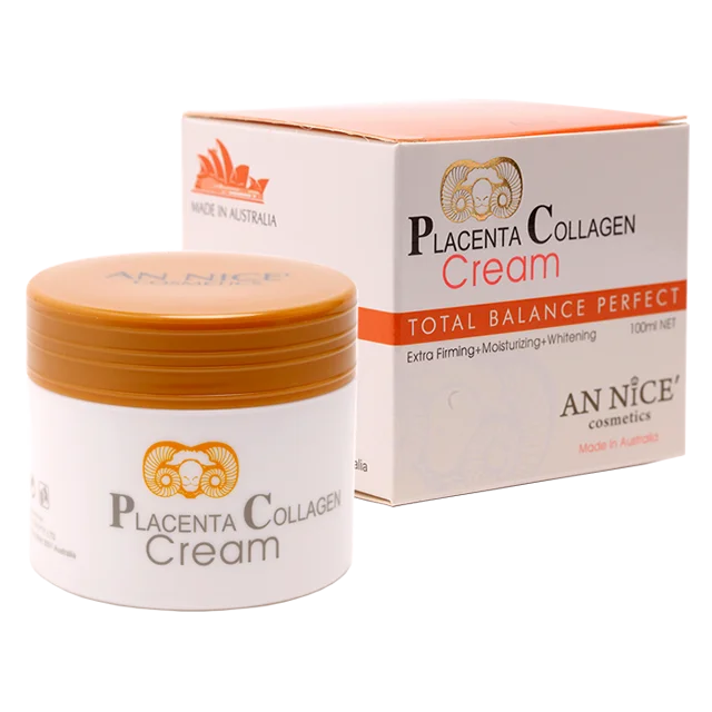 Skincare From Premium Placenta In Australia, Provides Extra firming, Moisturizing, And Whitening Effects, For Mature Skin, 100ml