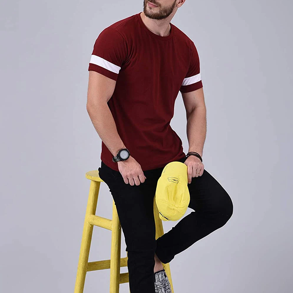 Factory custom logo oem odm sweater knitted shirt casual cotton short sleeves open v neck knitted t-shirt knit polo shirt